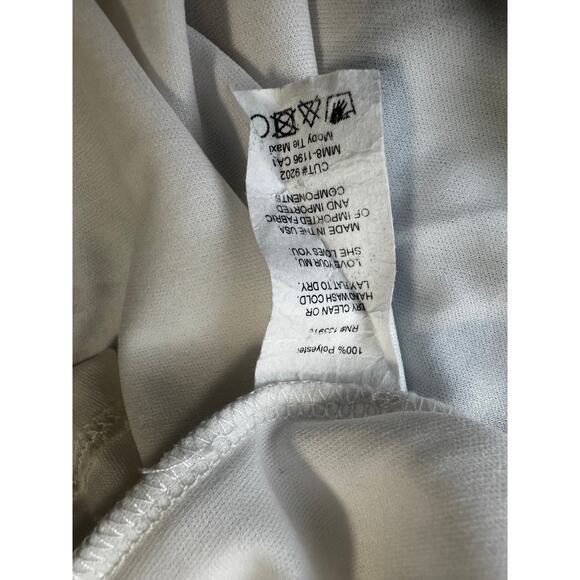 Show Me Your Mumu Moby Tie-Front Cut Out Maxi Dress in Bright Blooms (M) - Picture 6 of 6